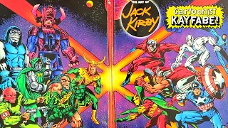 Art of Jack Kirby! A Vibrantly Visual, Career-Spanning Monograph Made With Love!