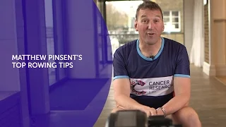 Sir Matthew Pinsent's Top Rowing Tips: The Great Row |Cancer Research UK
