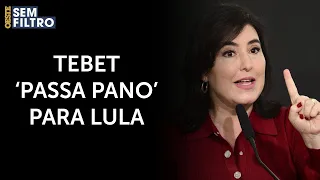 Tebet minimiza declaração de Lula sobre relativização da democracia | #osf