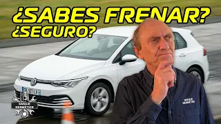 ¿Sabes FRENAR tu coche? ¿Sí? ¿Seguro?