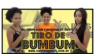 Tiro de Bumbum - MC Filipe Dom Ft Ruivinha de Marte - Cia Stars Dance (Coreografia)
