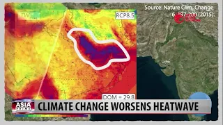 Climate Change Worsens Heat Wave