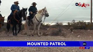 Special report: Mounted Border Patrol