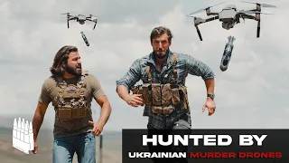 Ukrainian Death Drones; we hunt each other using drones