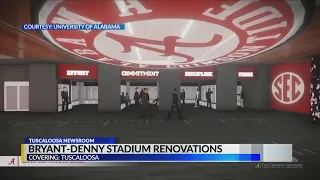 Bryant-Denny Stadium undergoing $106M worth of renovations