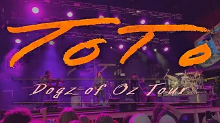 Steve Lukather Toto Tour 2022 - Simply The BEST (Full Concert)