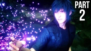 Final Fantasy XV Walkthrough - Episode Duscae 2.0 Part 2