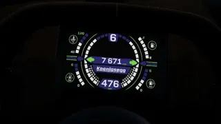 Koenigsegg Jesko 0-500KM/H