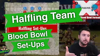 Halfling Team Set-Up Formations for Blood Bowl - Blood Bowl 2020 (Bonehead Podcast)