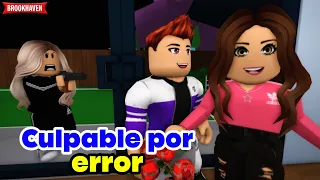 CULPABLE POR ERROR - Parte 1 | Mini Pelicula | Roblox Brookhaven rp 🏡historias de roblox