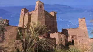 Morocco 4K - Scenic Relaxation Film With Calming Music 2024