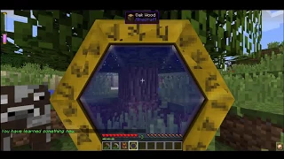 [Обзор мода] ThaumCraft 6 - 1 -  Новые механики и базовые знания