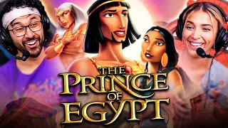 THE PRINCE OF EGYPT (1998) MOVIE REACTION! FIRST TIME WATCHING!! Dreamworks Animation
