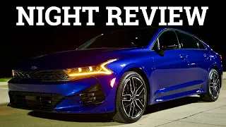 2021 Kia K5 GT Night Review & POV Drive