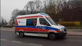 Alarmowo: Ambulans (T) IMiD | Mercedes-Benz Sprinter |