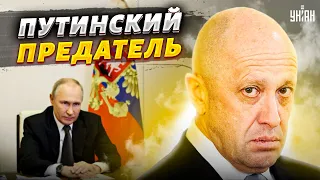 Кремлевская моль такого не ожидала. Пригожин "предал" Путина накануне поражения