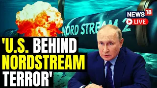 Russia In UN Accuses US To Be Involved In Explosion Of Nord Stream Pipelines | English News LIVE