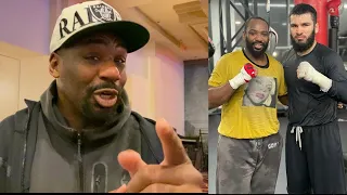 ITS NOT EVEN A FIGHT-LIONELL THOMPSON EXPLAINS WHY ARTUR BETERBIEV WILL DESTROY DMITRY BIVOL