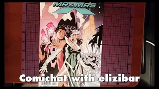 Mr. & Mrs. X #4 - Comichat with Elizibar