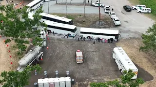 Migrants at Houston shelter could more than double after Title 42 ends, director says