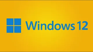 Windows 12 Startup Concept