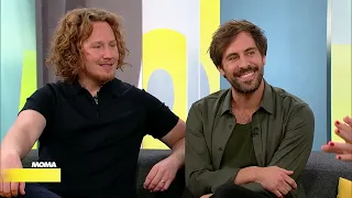 ARD-Morgenmagazin mit Max Giesinger und Michael Schulte (10.11.2022)