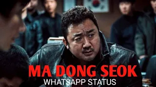 Ma Dong Seok WhatsApp status | Don lee WhatsApp status | Unstoppable WhatsApp status | korean |