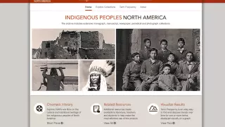 Behind the Screens:  Indigenous Peoples: North America