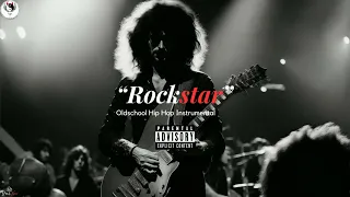 Oldschool Boombap Beat - "Rockstar" | Rap/Rock Type Hip Hop Instrumental