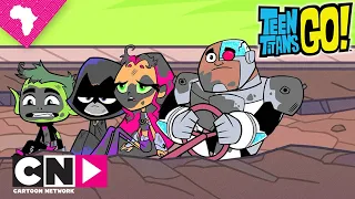 Master Driver | Teen Titans Go! | Cartoon Network Africa