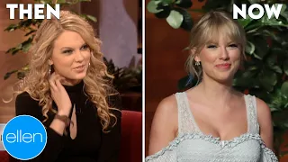 Then and Now: Taylor Swift’s First and Last Appearances on 'The Ellen Show'