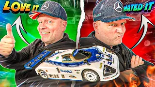 Well, I Was Totally Wrong About This One!  $199 New Rlaarlo AK-787 RC Speed Run RC Car