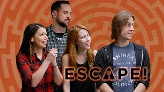 Critical Role Escapes the Evil Sorcerer's Lair (Escape! w/ Janet Varney)