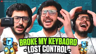 BROKE MY KEYBAORD - LOST CONTROL ( literally)