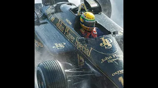 Lotus 97T de Ayrton Senna - 025