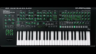 Roland System-8 Demo using only Factory Presets