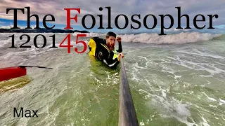 The Foilosopher Axis 1201 art pro and 45skinny