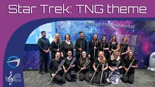 Star Trek: The Next Generation theme | Utah County Flute Choir planetarium concert