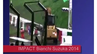 Video: LIVE Impact Jules Bianchi - F1 - Fatal Horror Crash
