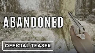 Abandoned - Official Announcement Teaser Trailer | TAGZ