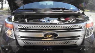 Ford Explorer Headlight Bulbs; Change Them Yourself!