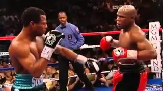 (Fight 41) Floyd Mayweather vs. Shane Mosley [2010-01-05]