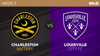 Charleston Battery v Louisville City FC: April 22, 2023