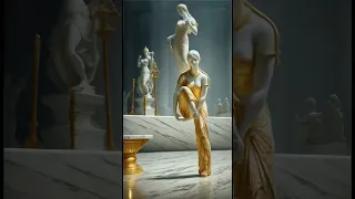 APHRODITE BACK WITH THE FULL DANCE 🏛️💃Based on a video by the incredible @jasmin.arndtt #dane #ai