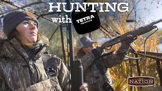 Duck Hunting in Texas with Tetra Hearing Protection | DU Nation