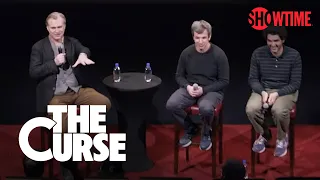 The Curse Q&A with Nathan Fielder & Benny Safdie Moderated by Christopher Nolan | SHOWTIME