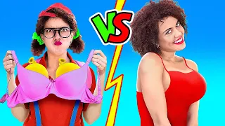 COMO SE TORNAR POPULAR? || Estudantes Nerds Vs Populares Na Escola, por 123 GO! GOLD