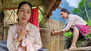 17 year old MAI returned to living alone, repairing the house and vegetable garden | Daily Life