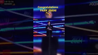 Jimin's Video won the MAMA 2021 TikTok Favorite Moment. Congratulations Jimin! #TiktokOfTheYearJimin