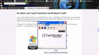 BEST Settings For CamStudio to Record your videos On Good Clean Quality and HQ (camstudio codec)